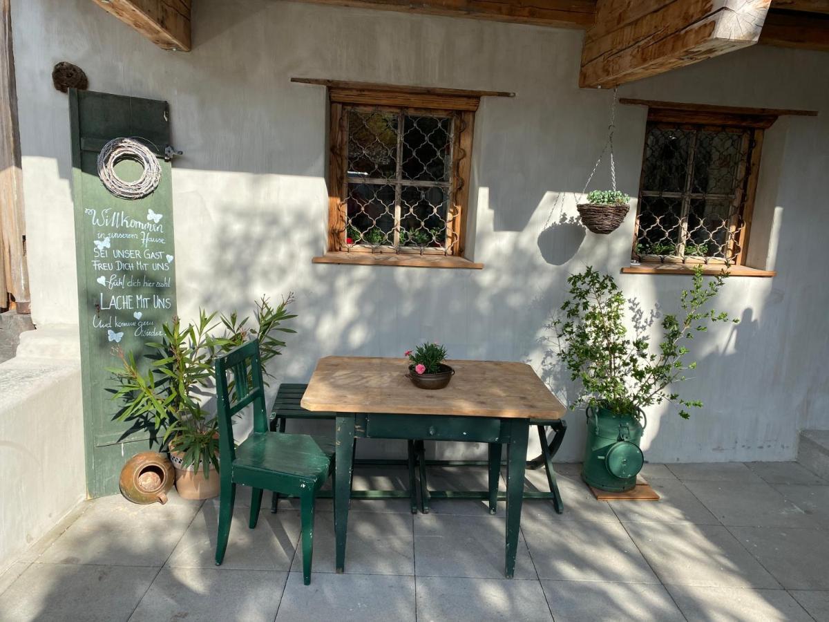 Buxgarten Ferienhof Oetz Bagian luar foto